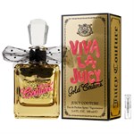 Viva La Juicy Gold Couture by Juicy Couture - Eau De Parfum - Perfum Sample - 2 ml